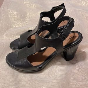 Black heels
